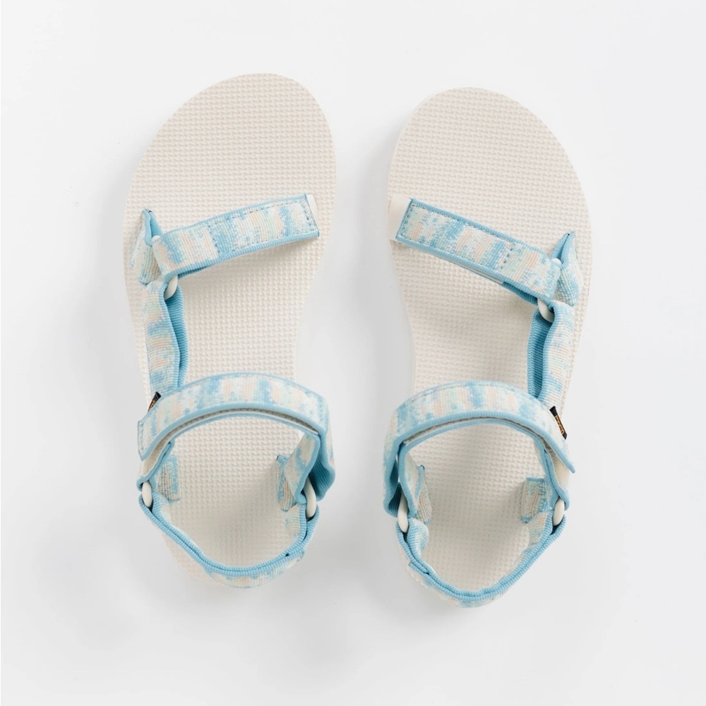 NWOT Teva Original Universal Sandal Iridescence Stillwater Beach Sand